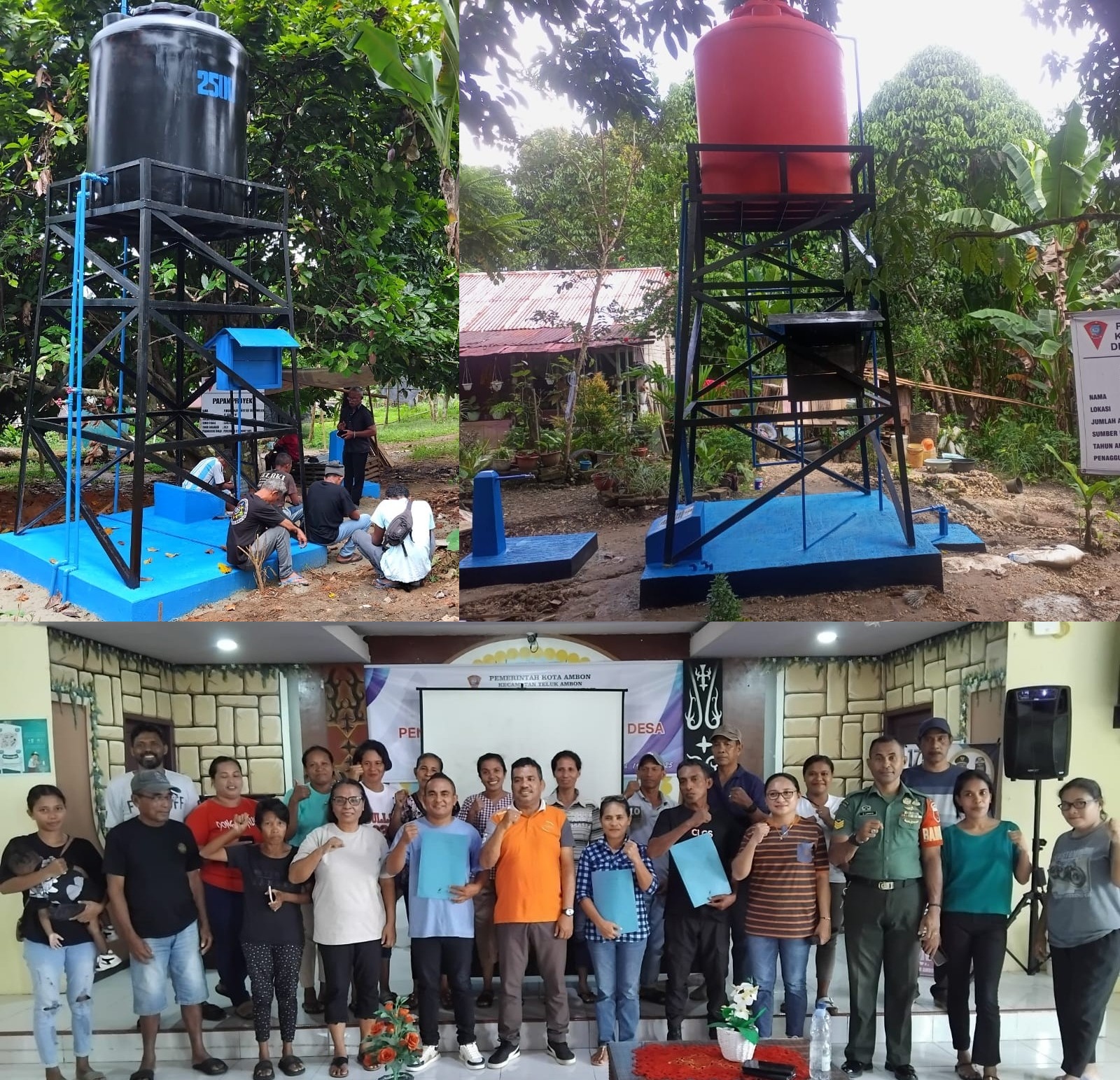 Pembentukan Kelompok Pengelola Sumur Bor Milik Desa, Kebersamaan Menjadi Faktor Kunci